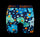 Galaxy Bundle - Ladies Bamboo Boxer Shorts 3 Pack Bundle