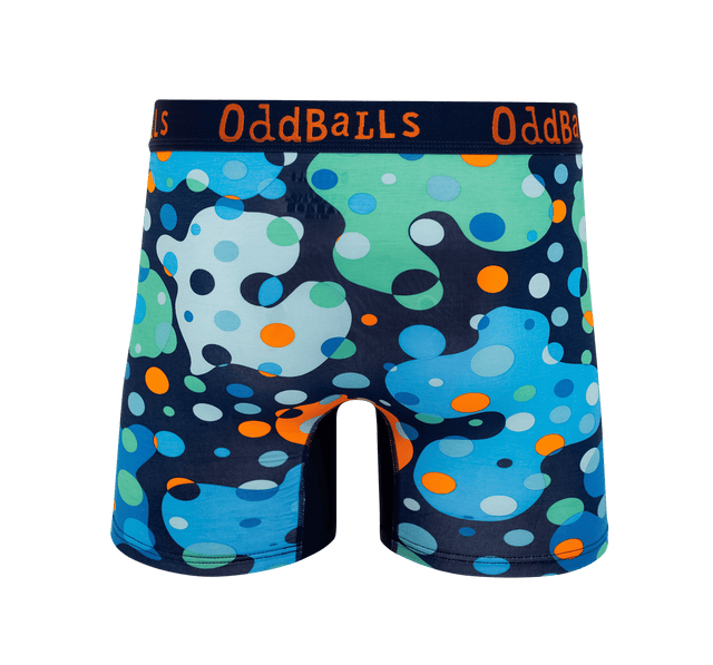 Space Balls - Mens Bamboo Boxer Shorts