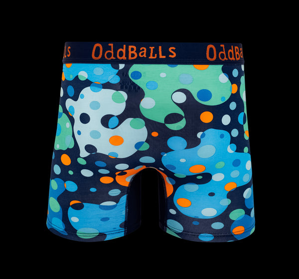 Summit Bundle - Mens Bamboo Boxer Shorts 4 Pack Bundle