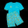 Bananaman- Kids Short Pyjamas Set (T-Shirt & Shorts)