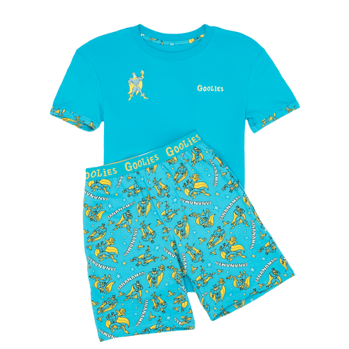 Bananaman- Kids Short Pyjamas Set (T-Shirt & Shorts)