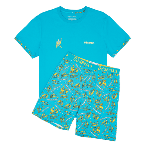 Bananaman - Men's Short Pyjamas Set (T-Shirt & Shorts)