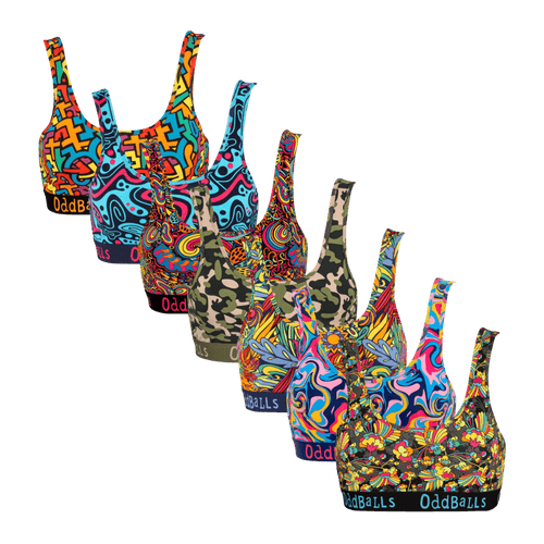 Bargain Bundle - Ladies Bralette 7 Pack
