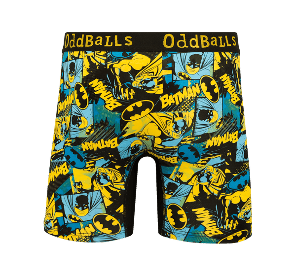 Batman Gotham - Mens Bamboo Boxer Shorts