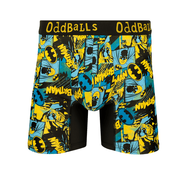 Batman Gotham - Mens Bamboo Boxer Shorts