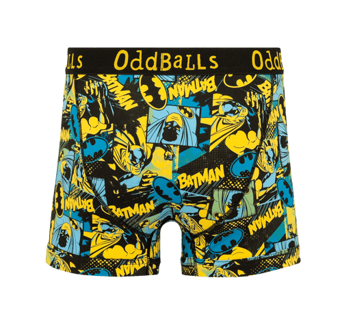Batman Gotham - Mens Cotton Boxer Shorts