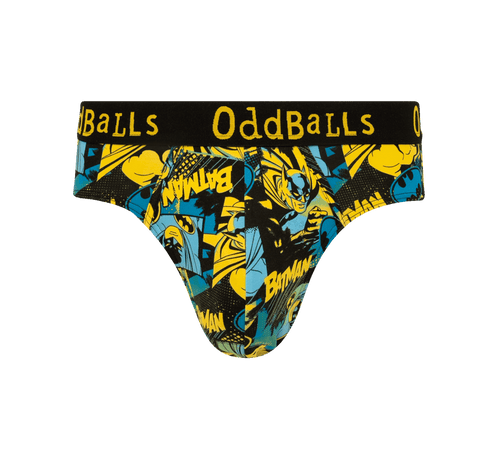 Batman Gotham - Mens Cotton Briefs