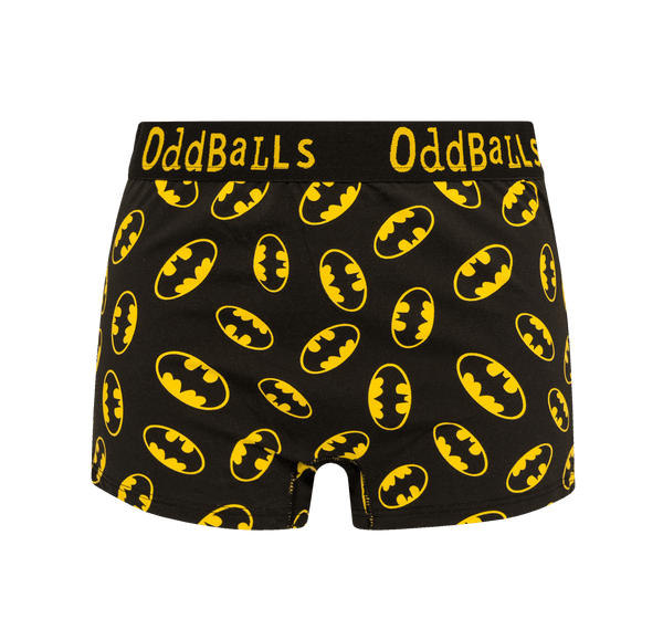 Original Batman Bundle - Womens Bralette & Boxers Matching Set