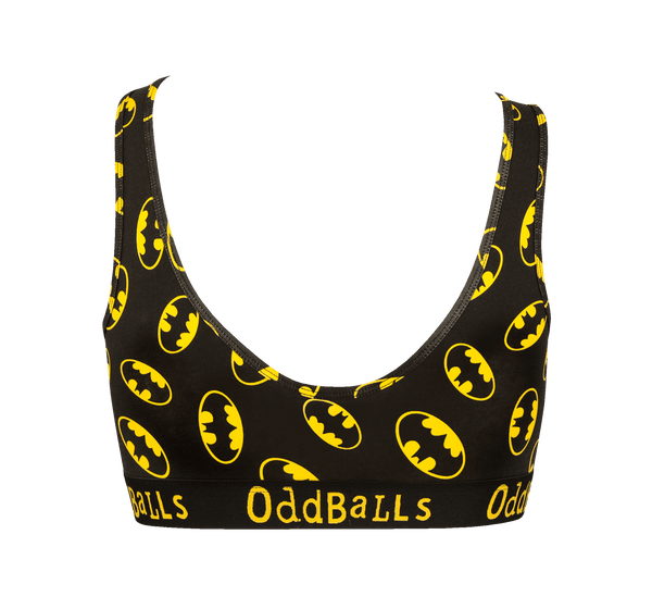 Original Batman Bundle - Womens Bralette & Briefs Matching Set