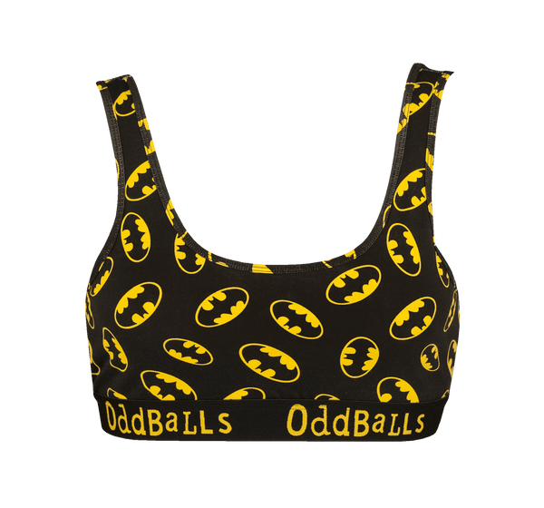 Original Batman Bundle - Womens Bralette & Briefs Matching Set
