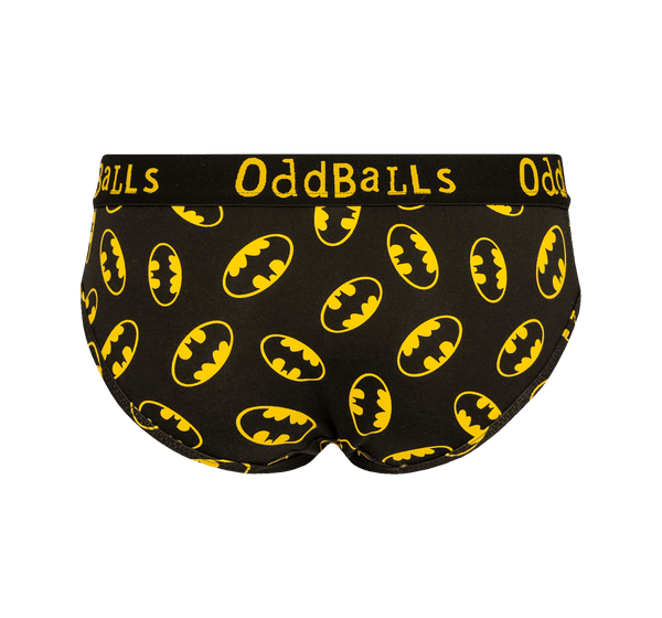 Original Batman Bundle - Womens Bralette & Briefs Matching Set