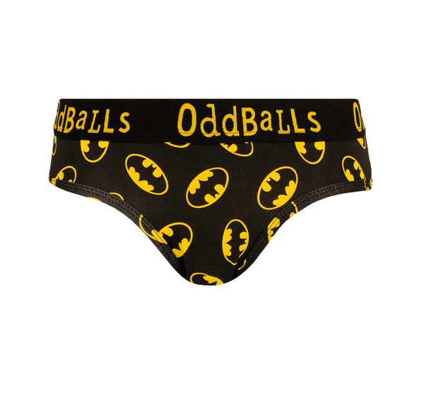 Original Batman Bundle - Womens Bralette & Briefs Matching Set