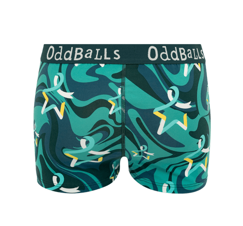 Bowel Cancer UK - Ladies Boxers