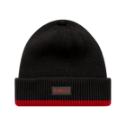 Black & Red - Beanie Hat
