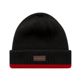Black & Red - Beanie Hat