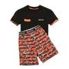 Beano Black and Red - Kids Short Pyjamas Set (T-Shirt & Shorts)