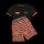 Beano Black and Red - Kids Short Pyjamas Set (T-Shirt & Shorts)