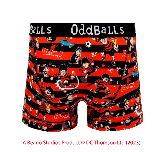 OddBalls on X: Boxers or Briefs? @ThomEvans11 or @maxevans13? Who wears  them the best? Join the underwear revolution at    / X