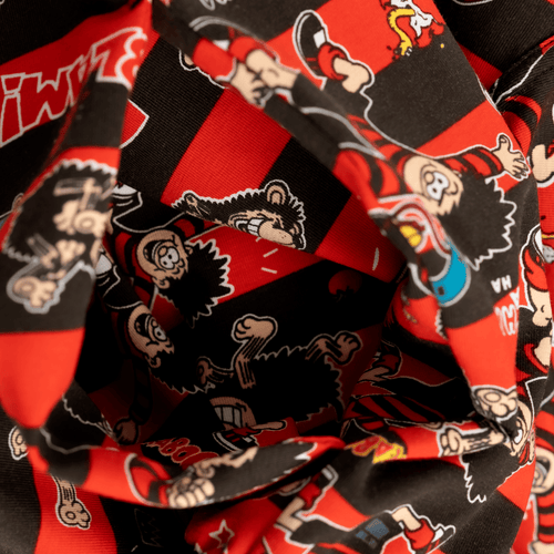 Beano Black and Red - Kids Short Pyjamas Set (T-Shirt & Shorts)