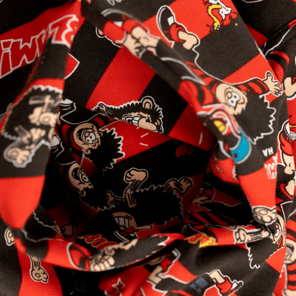 Beano Black and Red - Women's Long Pyjamas Set (T-Shirt & Trousers)