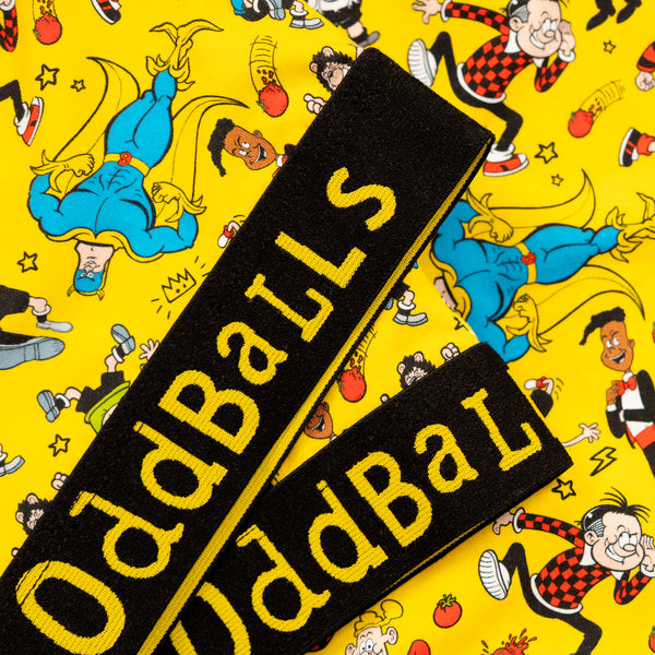 Beano Yellow - Ladies Bralette