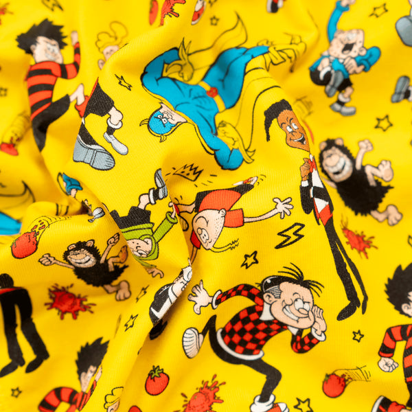 Beano Yellow - Ladies Bralette