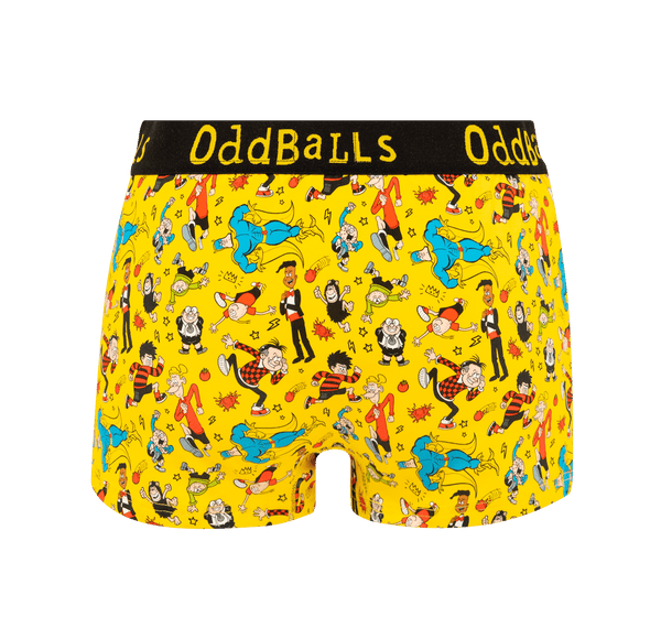 Beano Yellow - Ladies Boxers