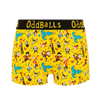 Beano Yellow - Ladies Boxers