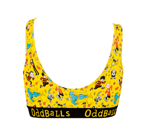 Beano Yellow - Ladies Bralette