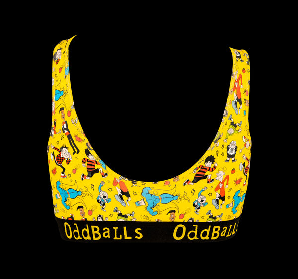 Beano Yellow - Ladies Bralette