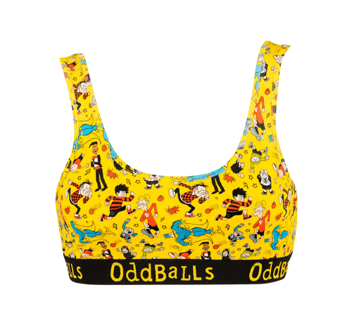 Beano Yellow - Ladies Bralette