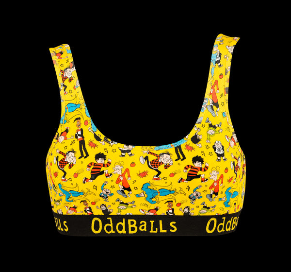Beano Yellow - Ladies Bralette