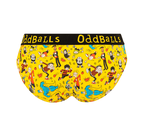 Beano Yellow - Ladies Briefs