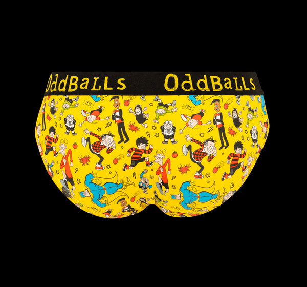 Beano Yellow - Ladies Briefs