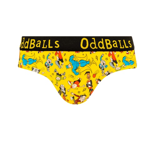 Beano Yellow - Ladies Briefs