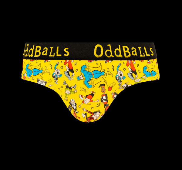 Beano Yellow - Ladies Briefs