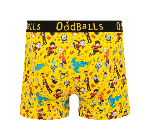 Beano Yellow - Mens Boxer Shorts