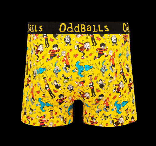 Beano Yellow - Mens Boxer Shorts