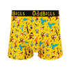 Beano Yellow - Mens Boxer Shorts