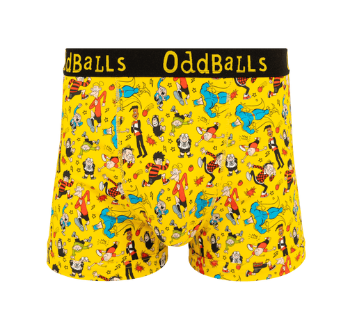 Beano Yellow - Mens Boxer Shorts