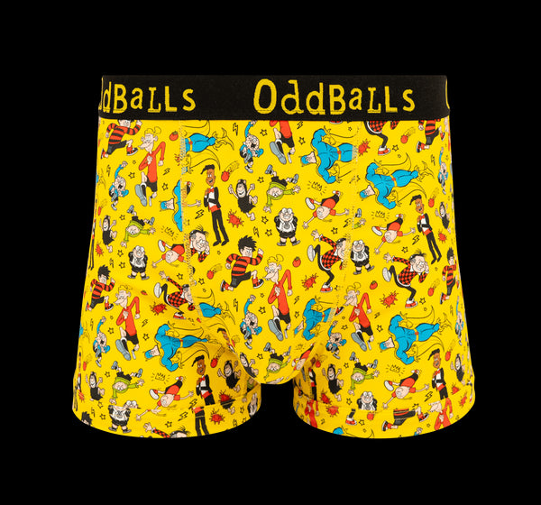 Beano Yellow - Mens Boxer Shorts