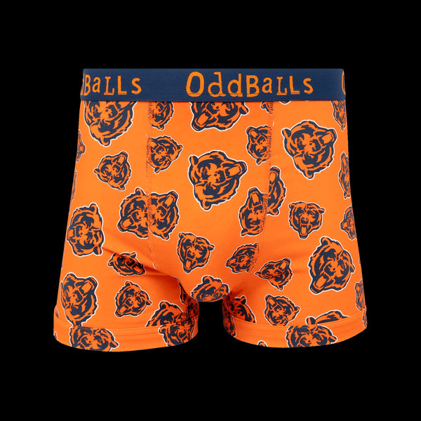 Chicago Bears - Mens Boxer Shorts