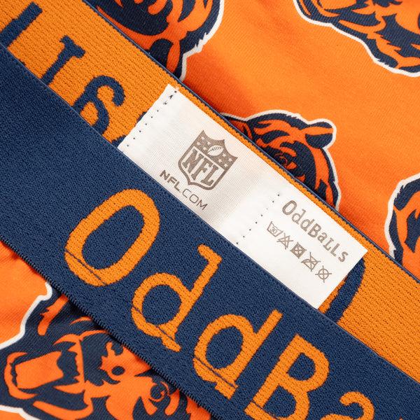 Chicago Bears - Mens Boxer Shorts