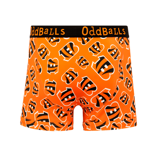 Cincinnati Bengals - Mens Boxer Shorts