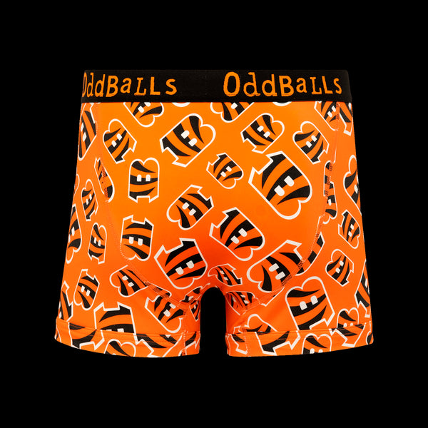 Cincinnati Bengals - Mens Boxer Shorts