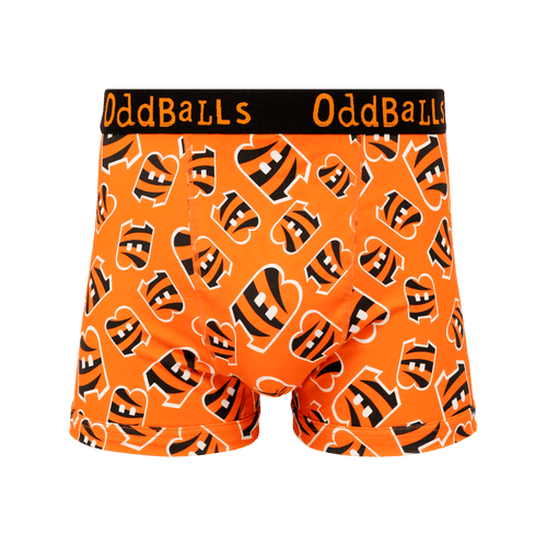 Cincinnati Bengals - Mens Boxer Shorts
