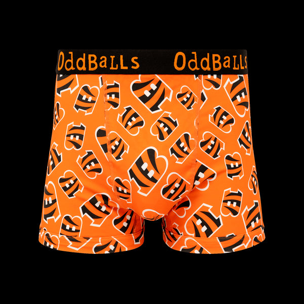 Cincinnati Bengals - Mens Boxer Shorts