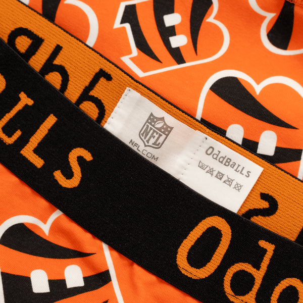 Cincinnati Bengals - Mens Boxer Shorts