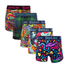 Best Bits Bundle - Kids Cotton Boxer Shorts 5 Pack back