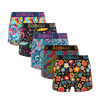 Best Bits Bundle - Ladies Cotton Boxer Shorts 5 Pack front